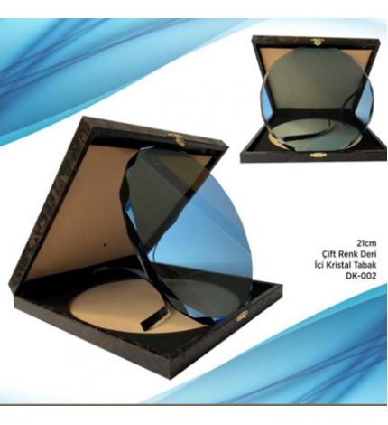 TP-HZ-013 DK-002 DERİ PLAKET
